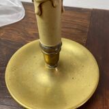 Brass candle lamp feet