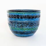 Bitossi Planter | Italian Ceramics by Aldo Londi | 1960s