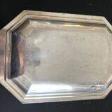 Art Deco silver-plated dish
