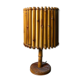 Bamboo table lamp 1950