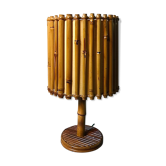 Bamboo table lamp 1950