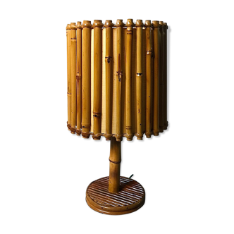 Bamboo table lamp 1950