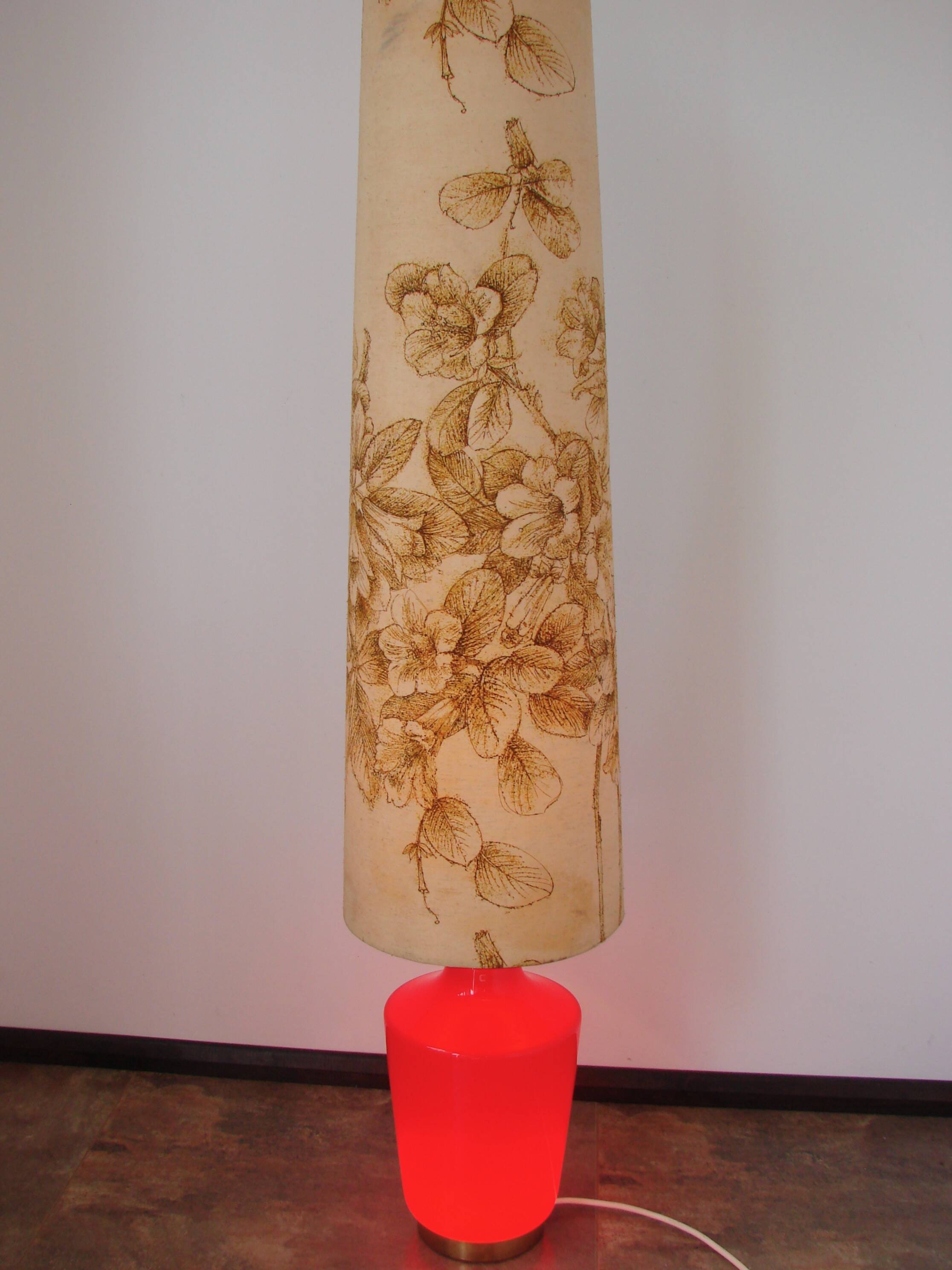 Diora floor lamp, 1970s,