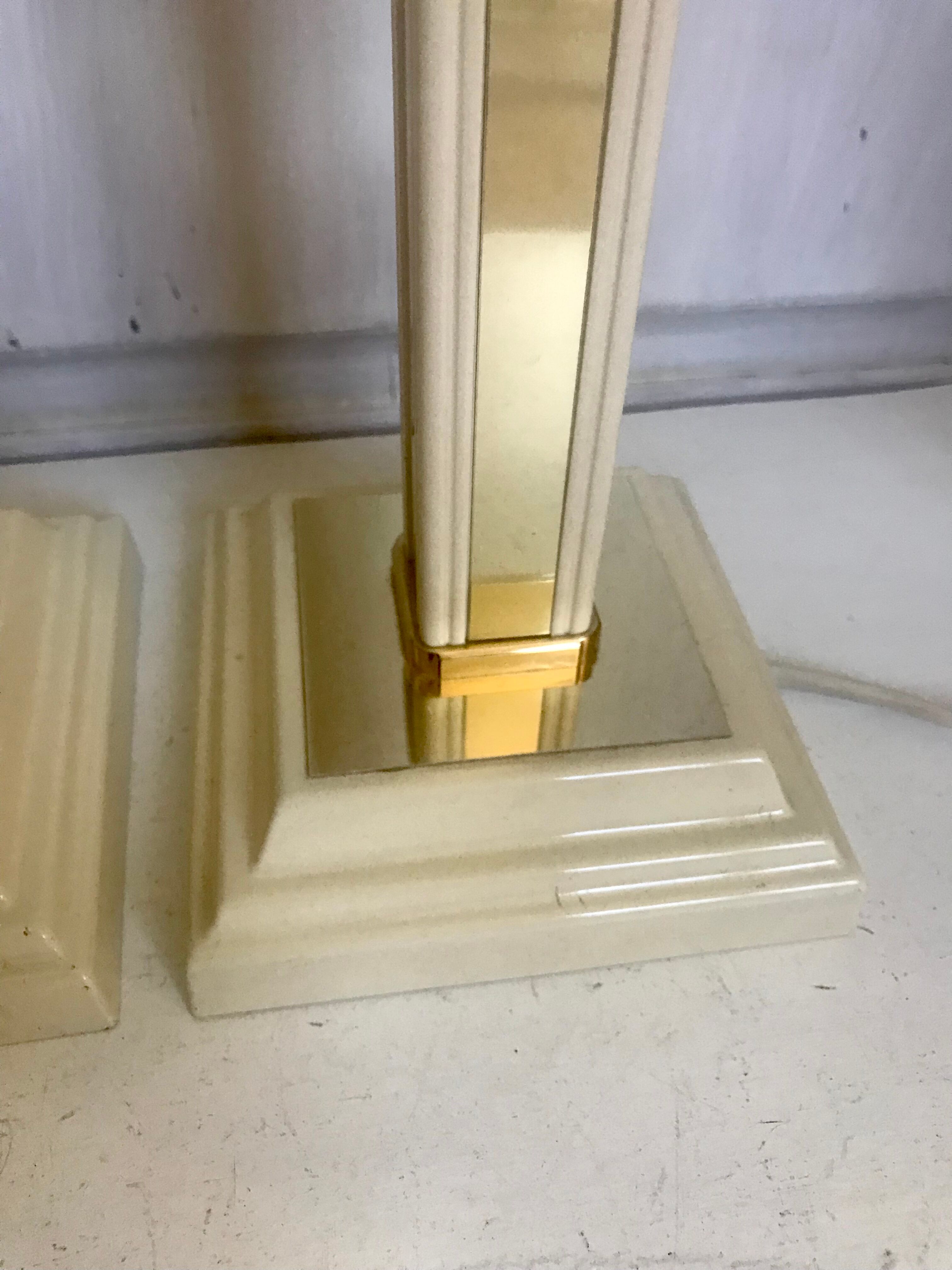 Pair of R.Schuytener lamp