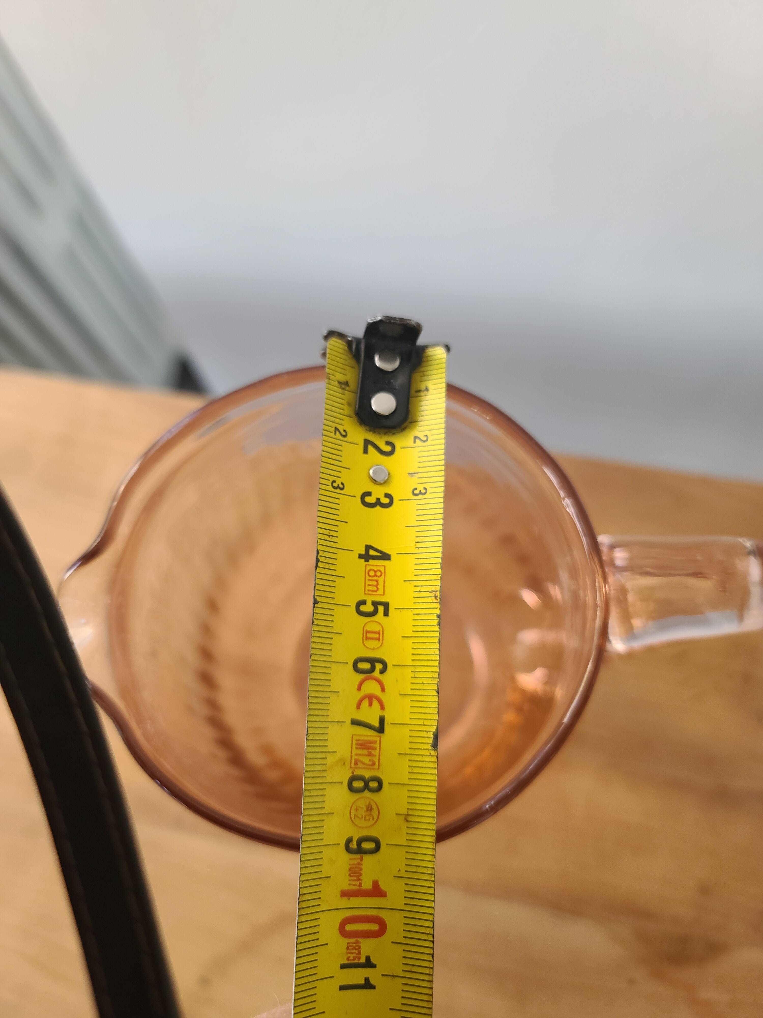 Service de Verres Vintage Ambrés (Carafe + Gobelets) #PIMR