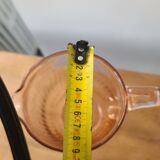 Service de Verres Vintage Ambrés (Carafe + Gobelets) #PIMR