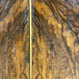 Art Deco Walnut Burl Wardrobe 1930