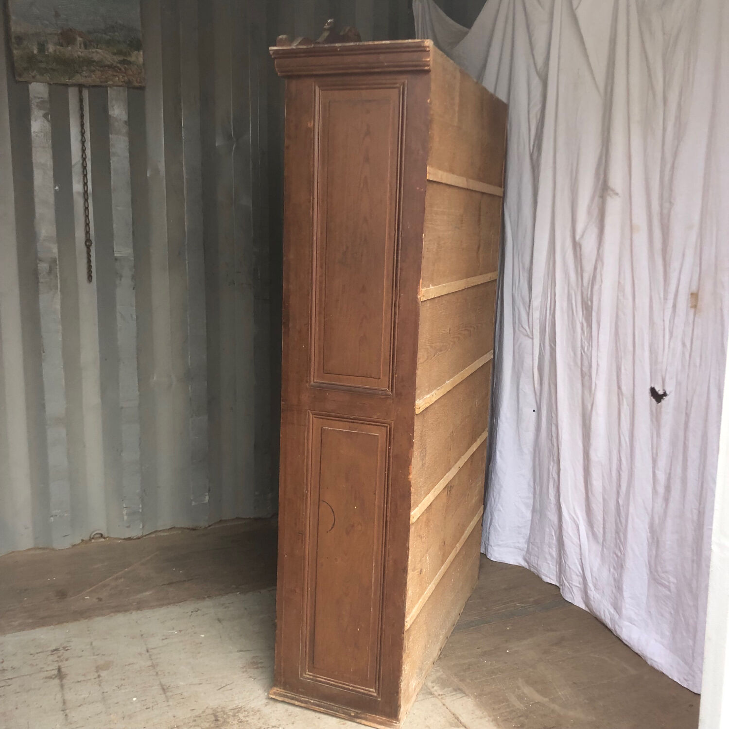 Old Parisian wardrobe
