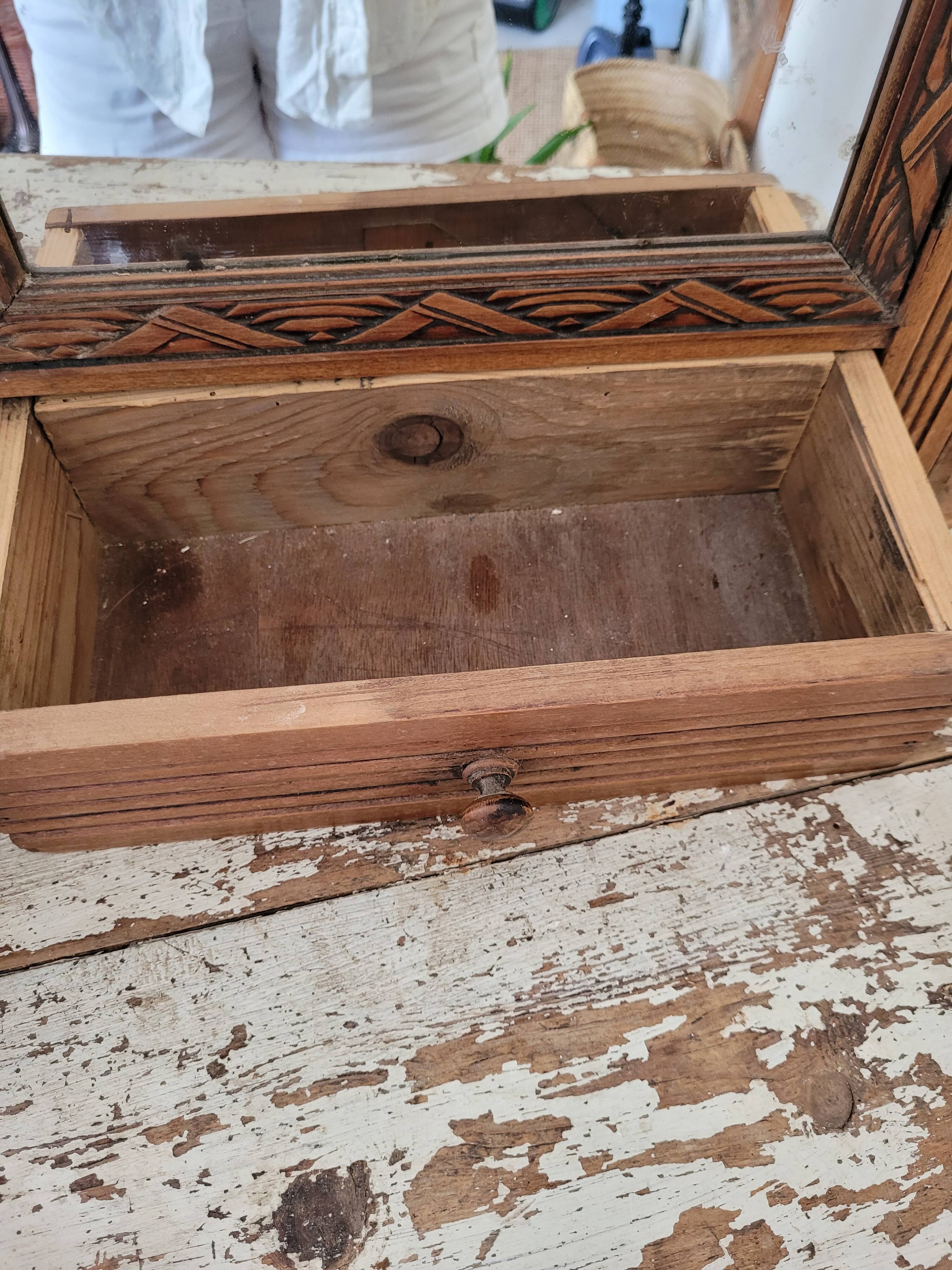 Art Deco medicine cabinet