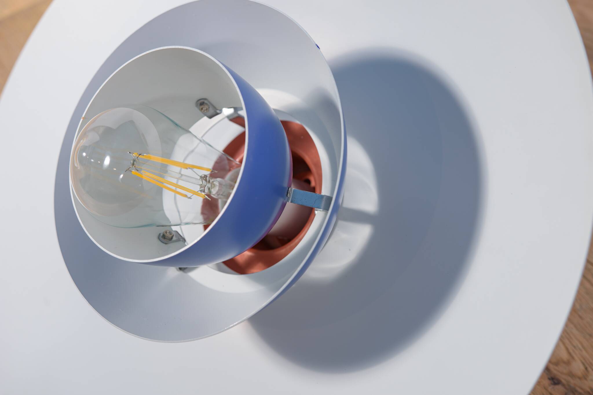 Mid-Century PH4 Pendant Lamp by Poul Henningsen for Louis Poulsen, Denmark