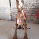 Mobo mechanical pedal horse from the 1940s