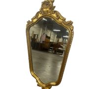 Miroir baroque doré vintage / miroir mural