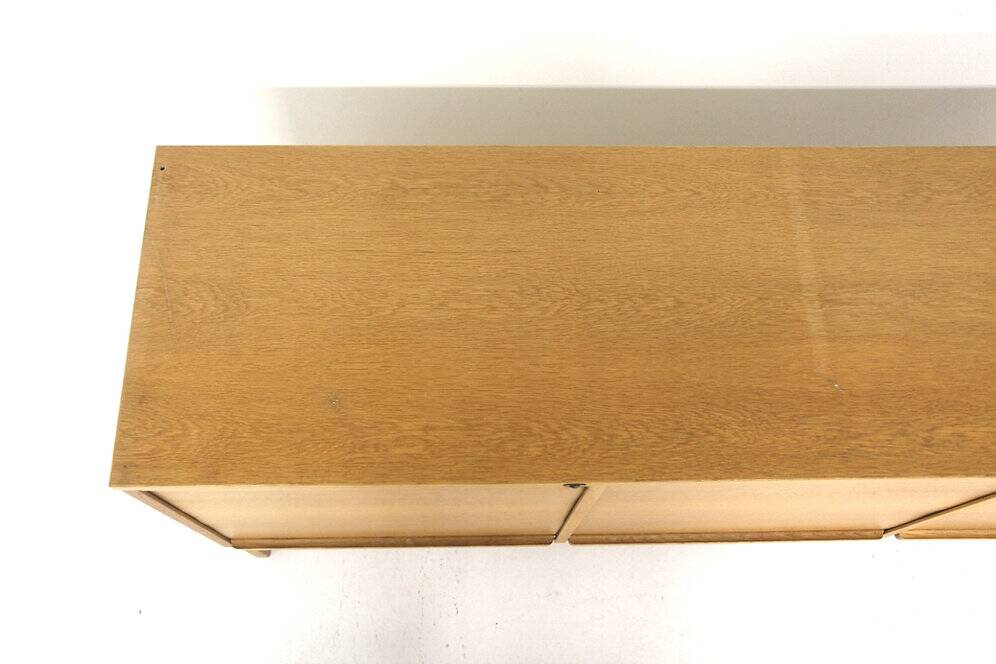Scandinavian oak sideboard, Sweden, 1960