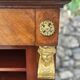 Empire period mahogany burl secretary from Egypt