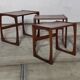 Tables gigognes scandinave