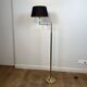Brass Articulated Arm Reading Lamps in Gold. Neoclassical Style. Work.
