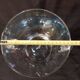 Krosno signed crystal champagne bucket - Poland