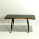 Table basse vintage par Jiří Jiroutek, 1960