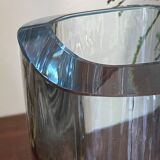 Scandinavian crystal vase from Strombergshyttan 26cm