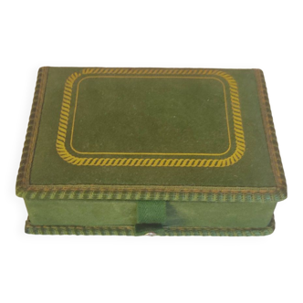 Card game box