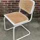 Cesca design chair b32 model in white