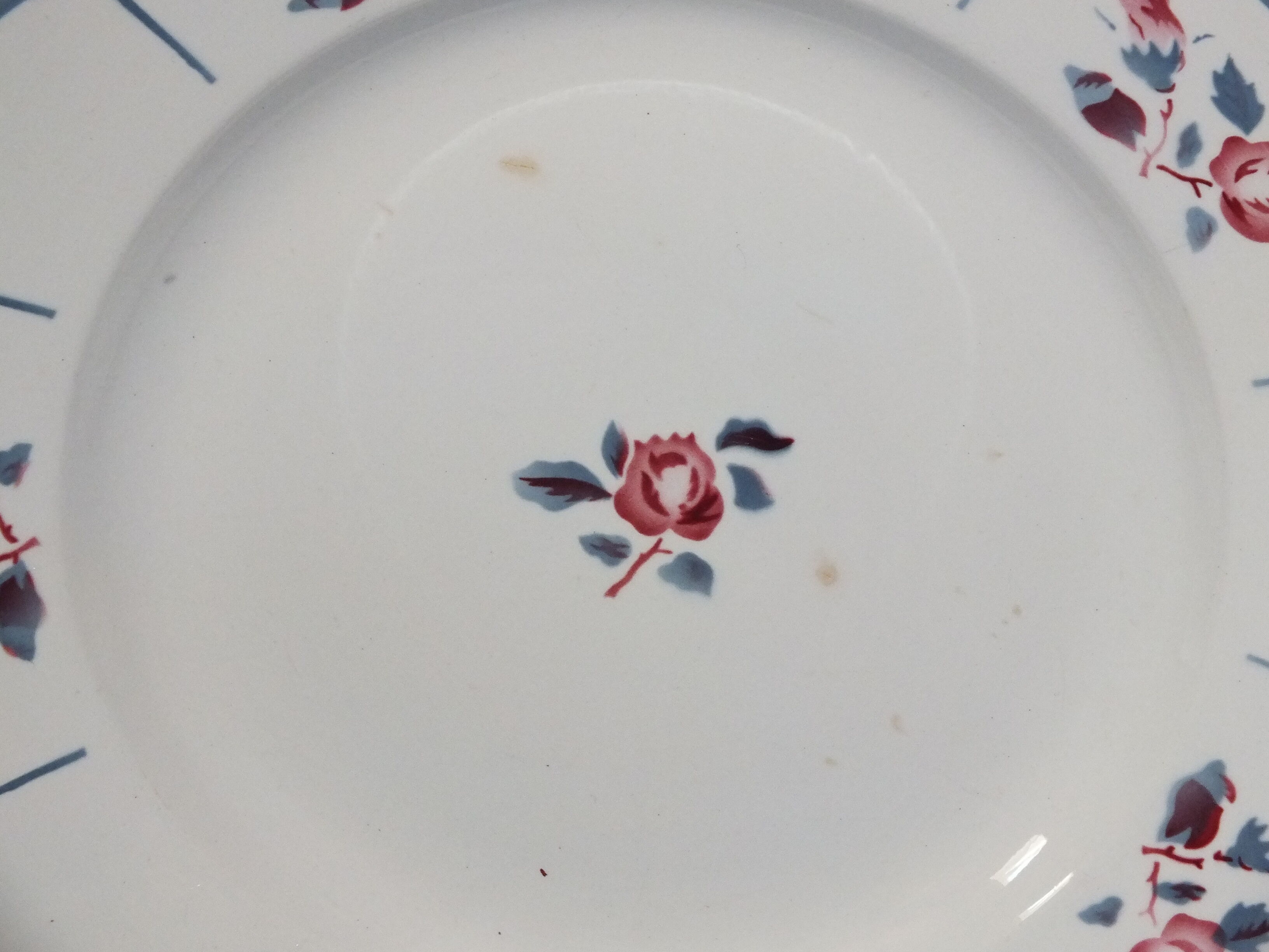 Dish 50s - Digoin Sarreguemines model Ninette