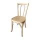 Taxhel curved wooden bistro chair