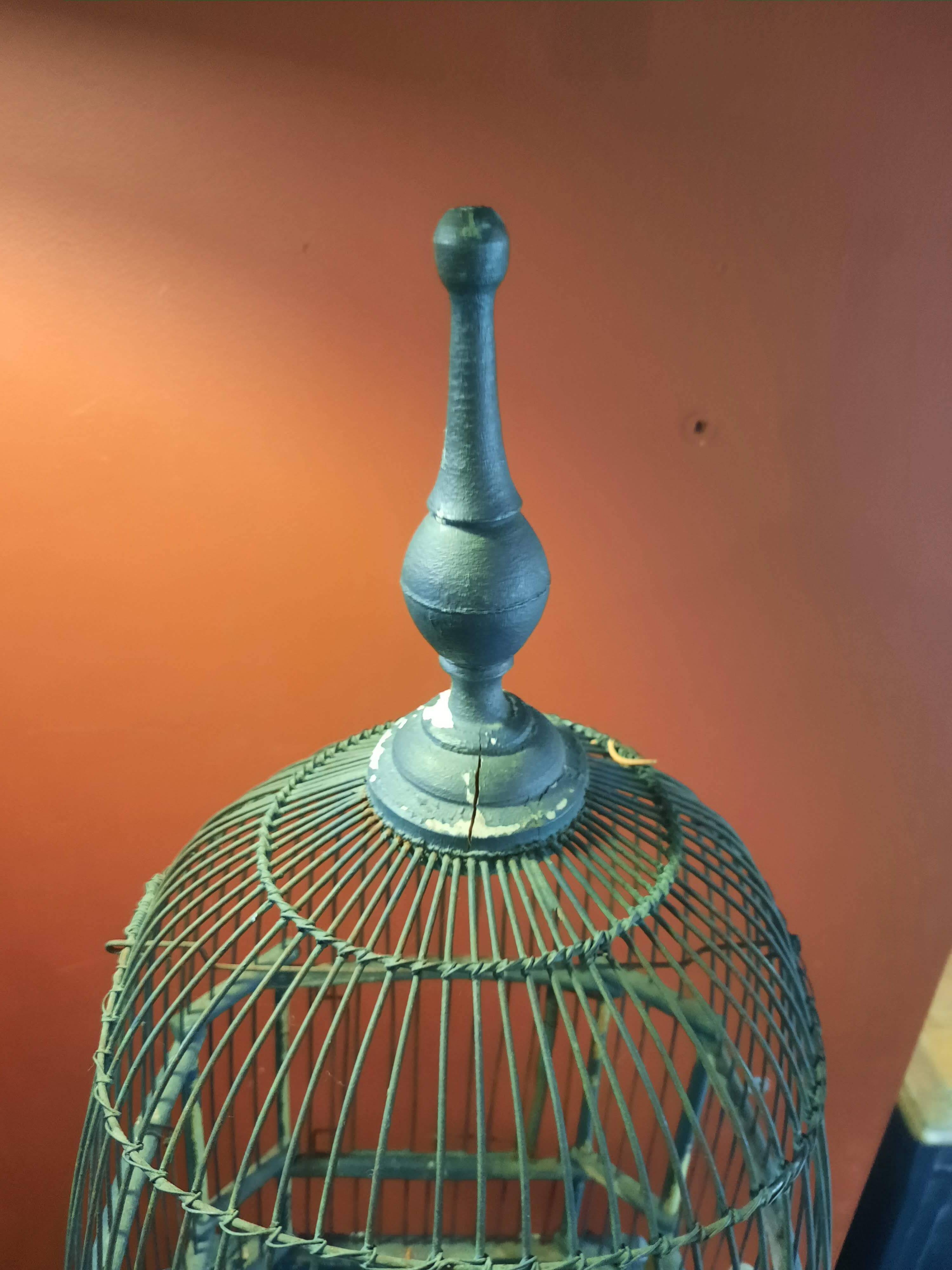 Victorian bird cage