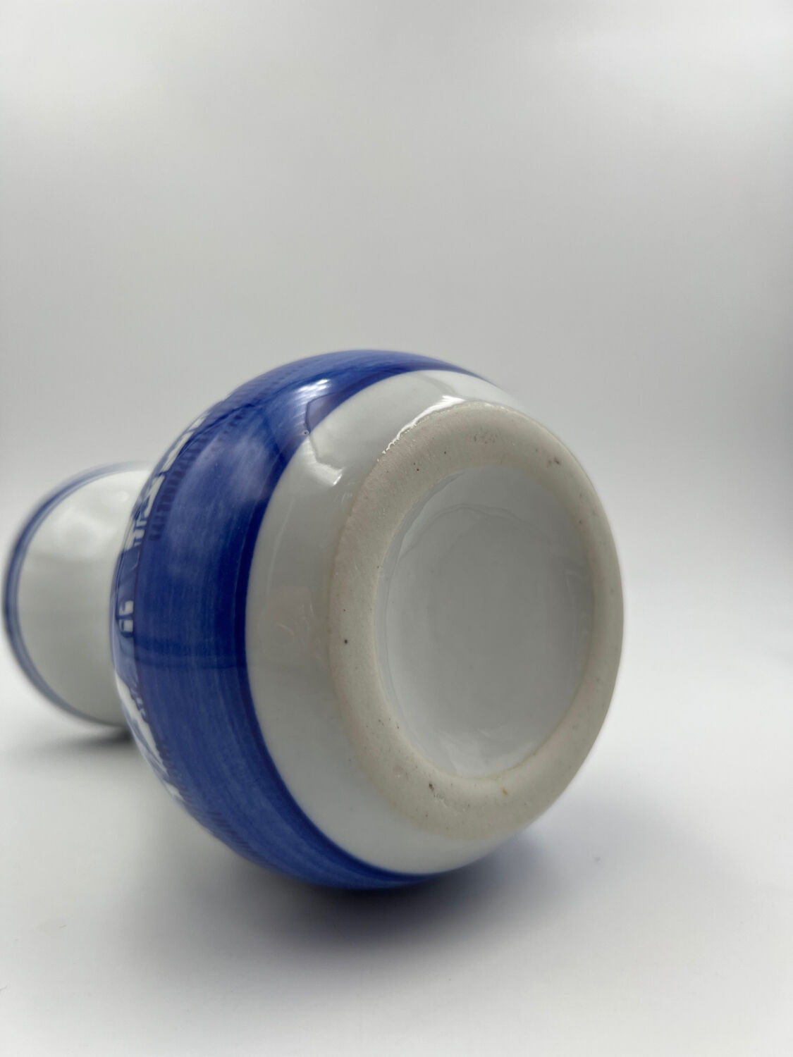 Hand-painted ceramic vase