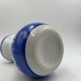 Hand-painted ceramic vase