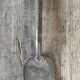 Serving Spoon, in Chiseled Silver, Minh Mol Hallmarks, Cambodia