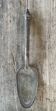 Serving Spoon, in Chiseled Silver, Minh Mol Hallmarks, Cambodia