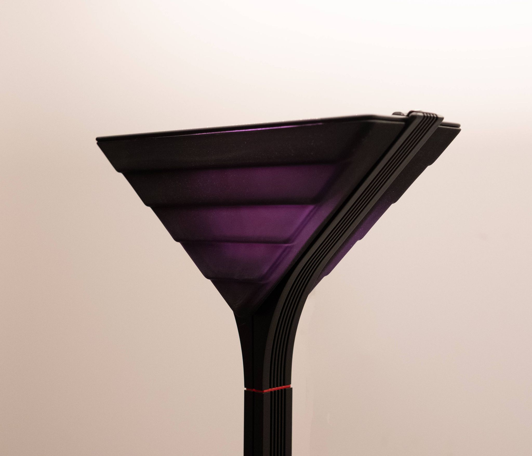 F.lli Martini "Qualità in Luce Halogen floor lamp Italian 1980s
