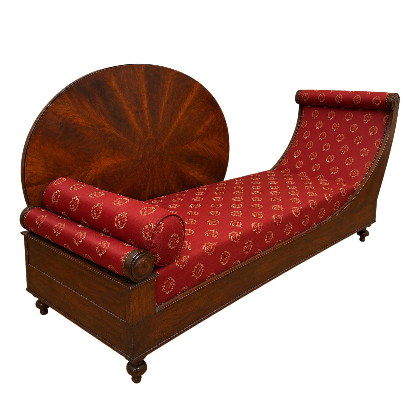 Méridienne ou Récamier époque Empire -
