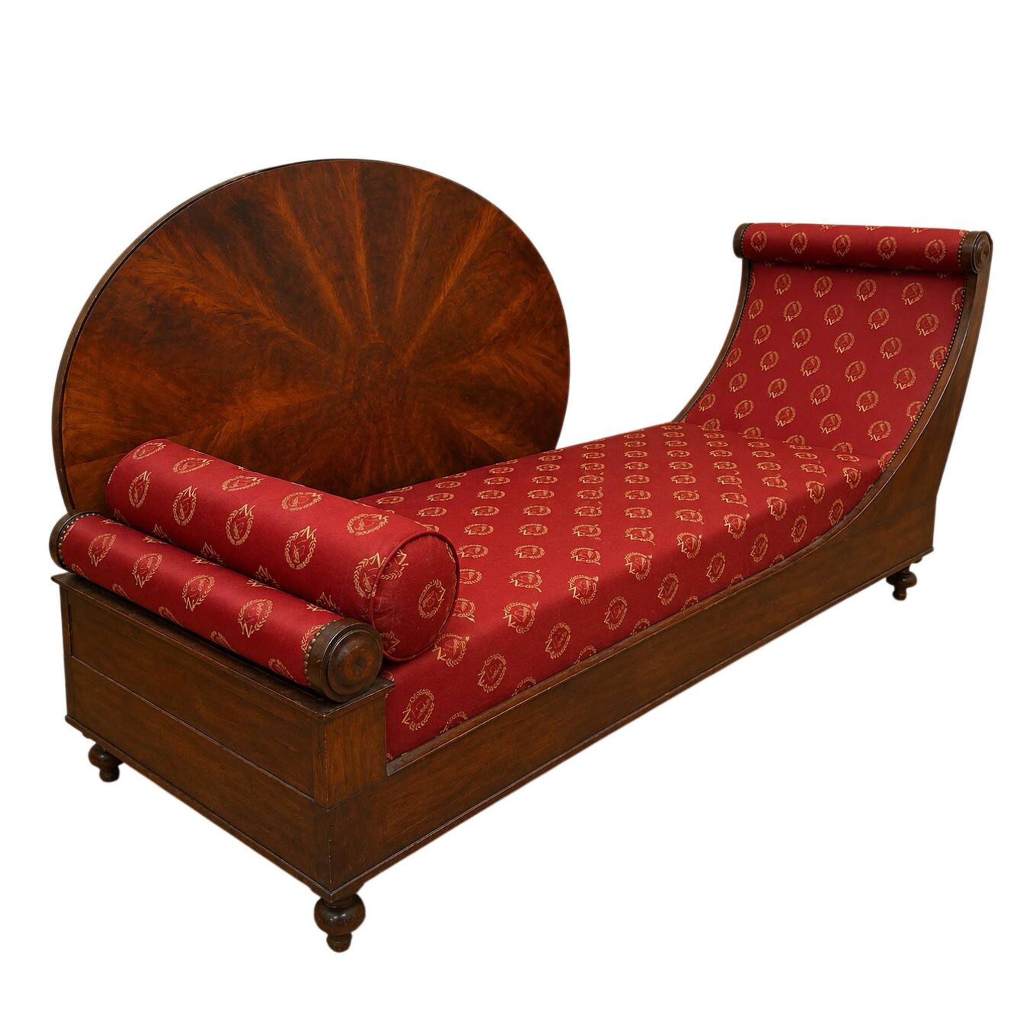 Méridienne ou Récamier époque Empire -