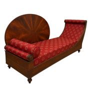 Méridienne ou Récamier époque Empire -