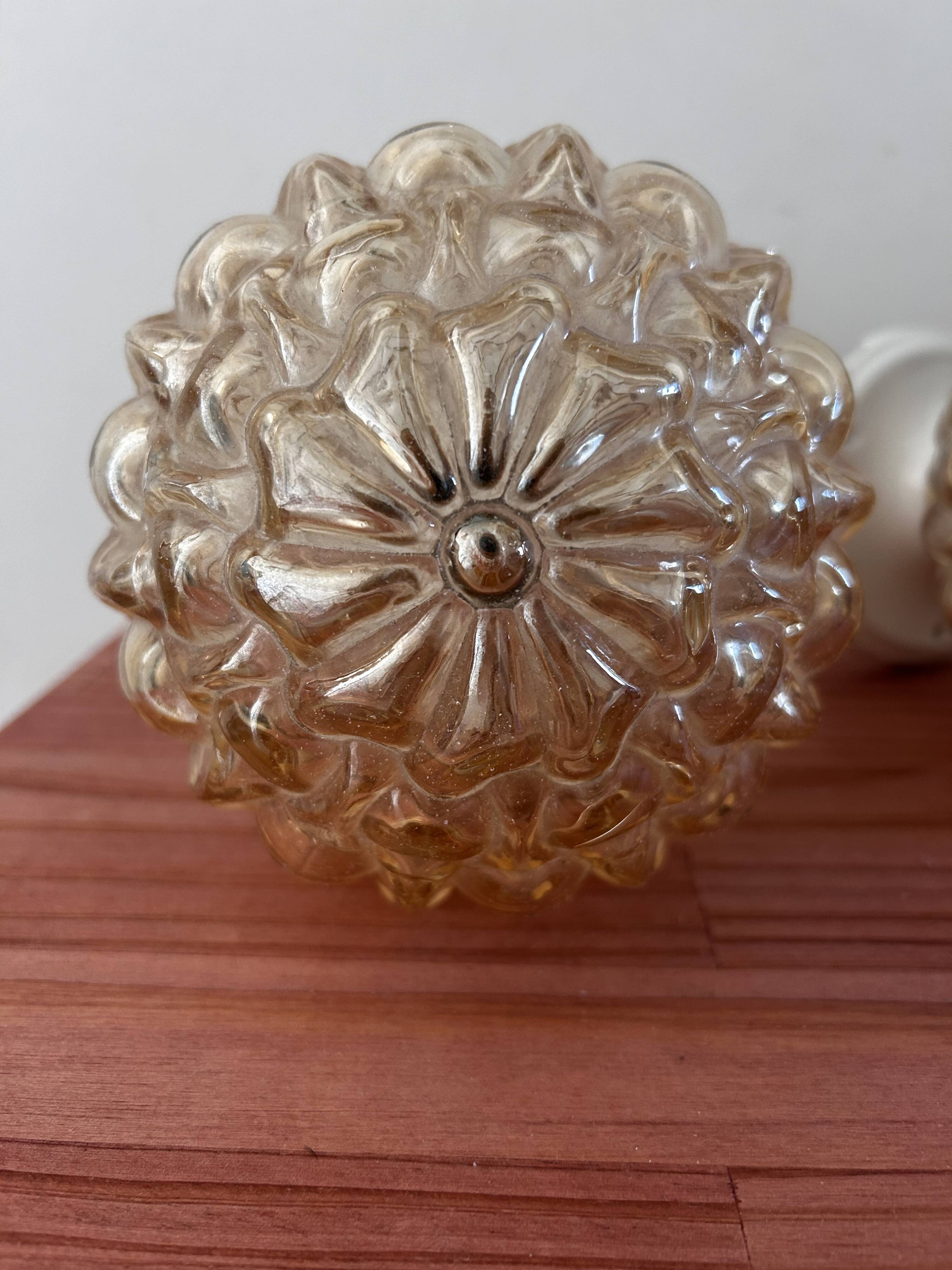 Pair of vintage wall lights