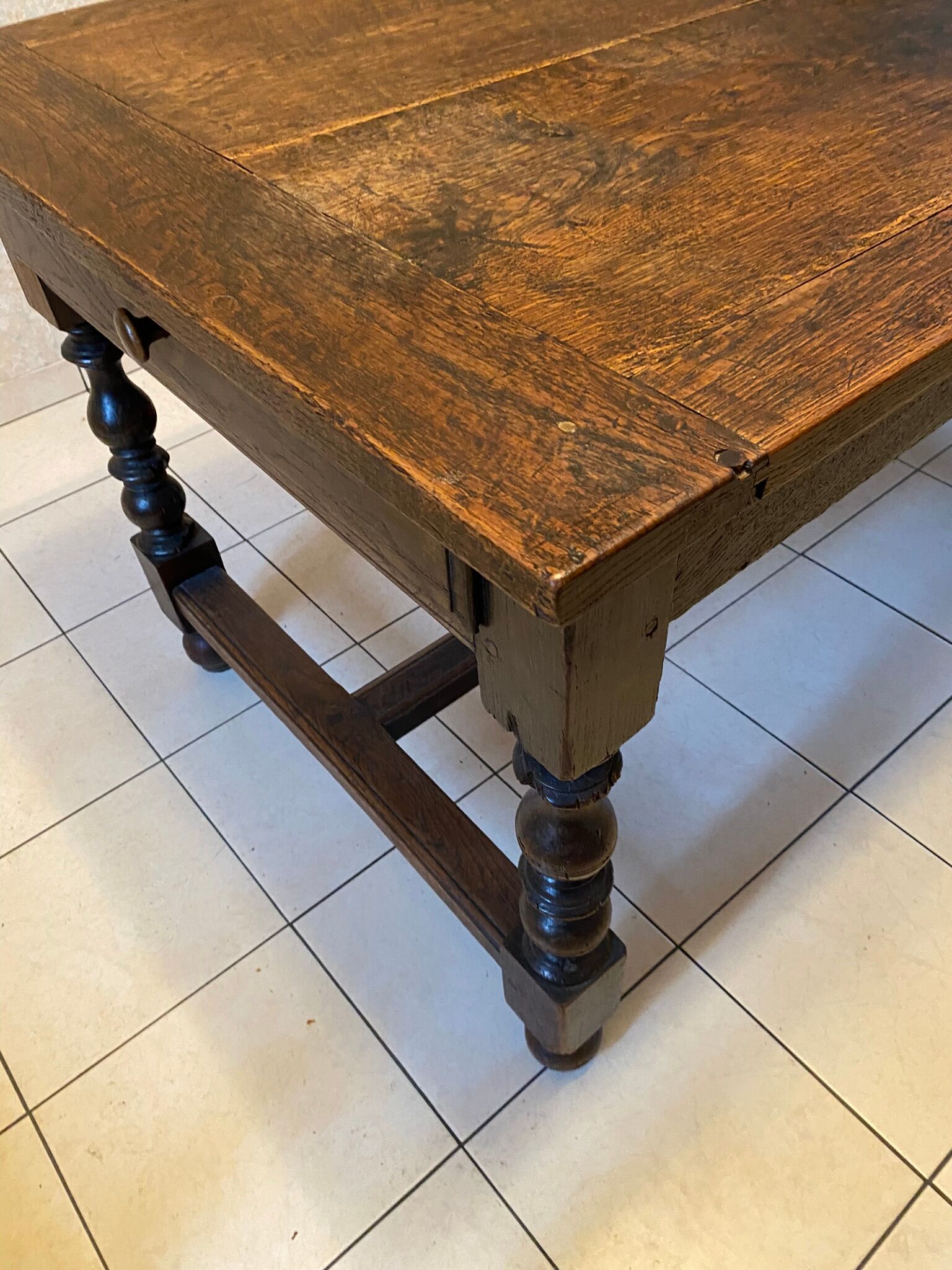 Farmhouse table