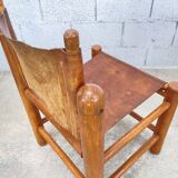 Set of three Knud Friis armchairs from the 1960s