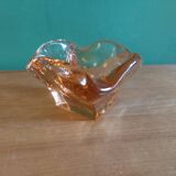 Vintage crystal ashtray