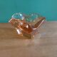 Cendrier vintage en cristal