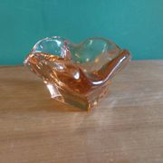 Cendrier vintage en cristal