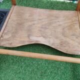Vintage wooden high chair
