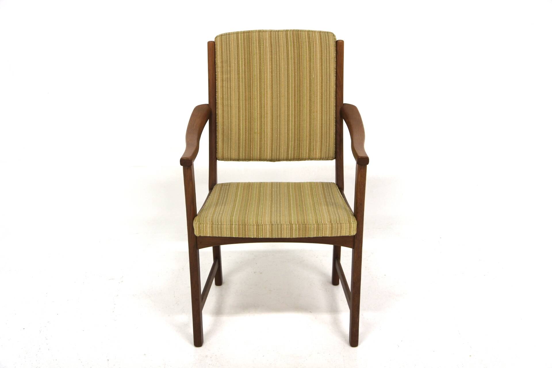 Set of 4 Scandinavian oak chairs, Sweden, 1950