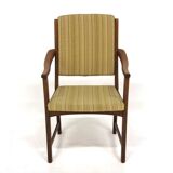 Set of 4 Scandinavian oak chairs, Sweden, 1950