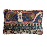 Housse de coussin turque vintage faite à la main, 30 x 50 cm