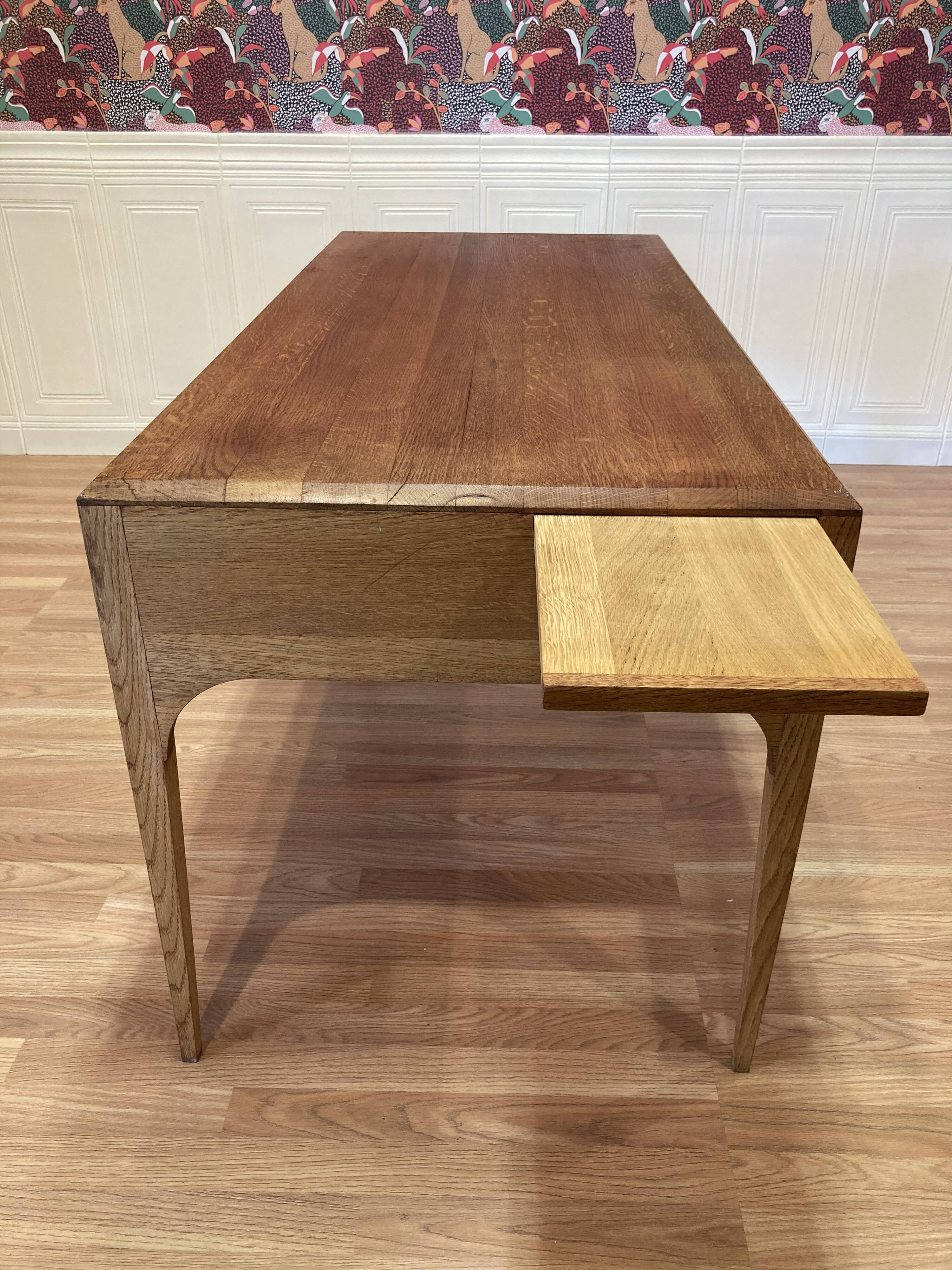 Scandinavian design desk from the 1950s.