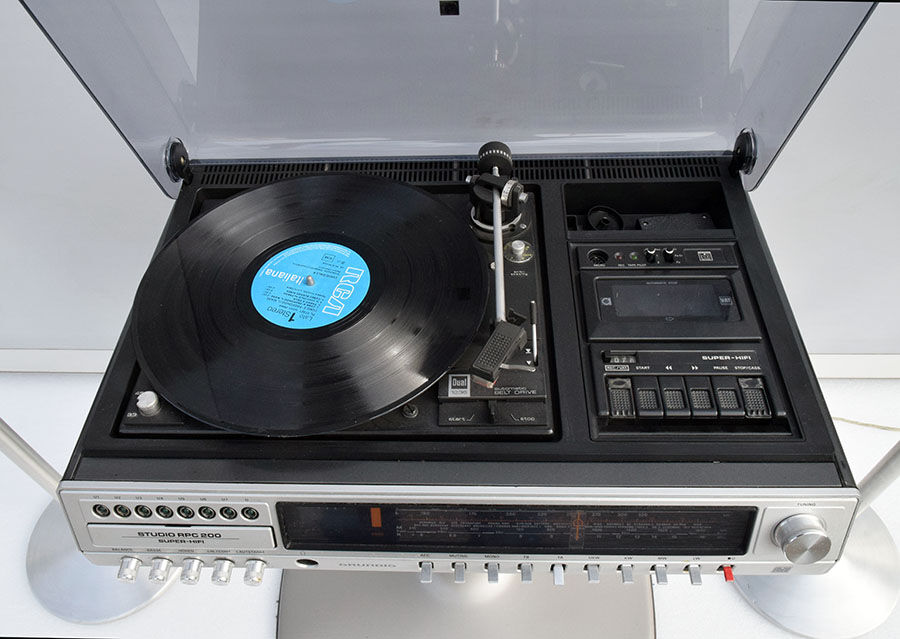 Som 3x1 Da Marca "GRUNDIG - Studio RPC 200 Super Hi - Foto 10