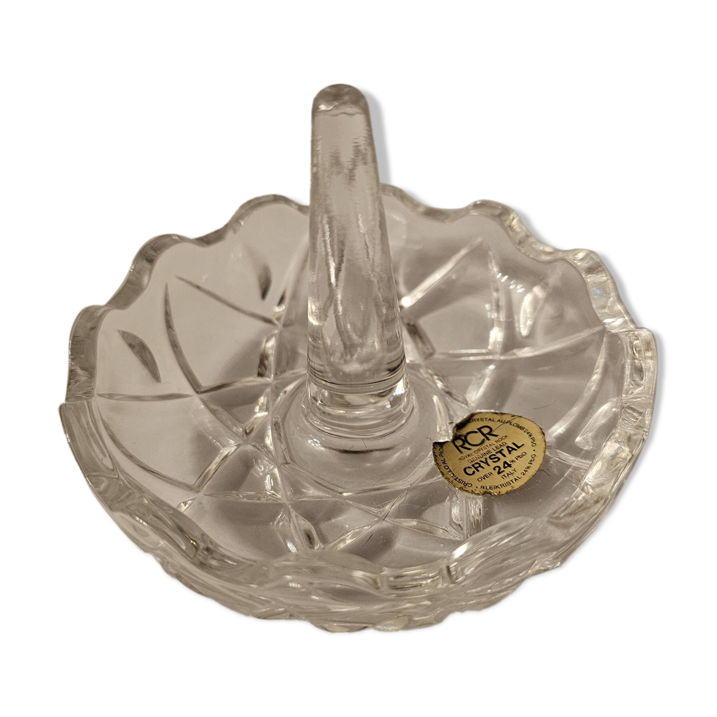 Crystal pocket emptier