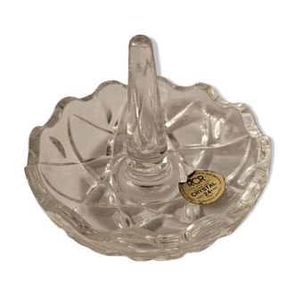 Crystal pocket tray